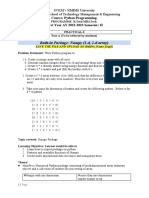 Practical6 Python Programming