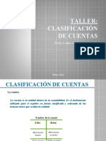 Taller Clasificacion de Cuentas