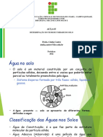 1647714-Aula 3 - DeterminaÃ Ã o Da Umidade Dos Solos