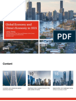 Global Economy and China Economy in Jan2021