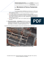 Prueba Tarea N°2 - Movimiento de Tierras y Fundaciones