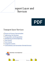 Transport Layer and Services