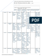 Planificación Taller de Producción en Lenguajes - 6to. Año