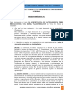 (P.d.i) Agroecologia y Etnobiologia: Aportes Hacia Una Geografia Integral.