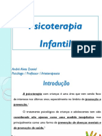 Slides - Fundamentos Teoricos em Psicoterapia Infantil