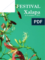 Programa Hay Festival Xalapa 