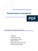 Transformateurs Monophasés