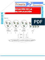 Iniciación de La Multiplicación: Observa