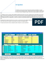 Inventory Management System VB6