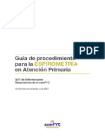 Guía de Procedimiento para La en Atención Primaria