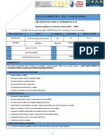 Unidad Didáctica #01. Bimestre I - 2023 - Coar Apurímac