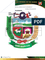 CARTA #002-2023-MDSM/GDEL: "Año de La Unidad, La Paz Y El Desarrollo"