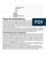 Tipos de Contenedores