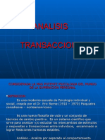 Analisis Transaccional