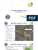 Bill Witt Aquatic Center Presentation