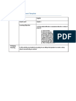 Tpack Template Creating Fall20