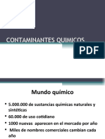 Clase 5 Contaminantes Quimicos 1 1