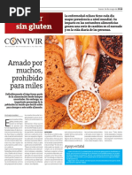 Sin Gluten: Vivir