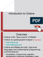 Introduction To Octave