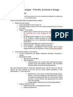 Oncologia - Pulmão, Próstata e Bexiga