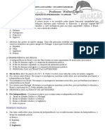 Professor: Walber Queiroz: 7º SÉRIE "A"