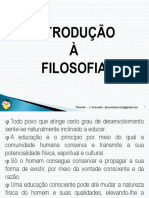 Introdução À Filosofia