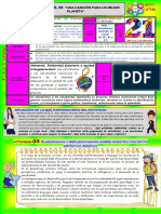 Arte Cultura 3, 4 y 5 - Sem 21 (13 Al 17 Setiembre)