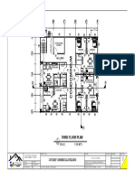 A B C D E F: 3-Storey Commercial Building