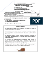 Pauta Correccion Adecuacion Evaluacion Sumativa 3 Lenguaje 2° Básico Junio - 2021