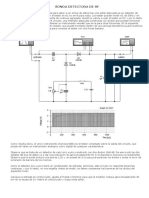 Sonda Detectora de RF