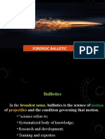 FS 6 - Forensic Ballistic