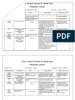 FICHA SEMANAL 4º Ano