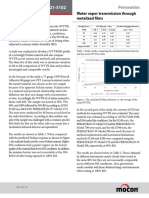 21 5102 Water Vapor Transmission Through Metalized F