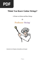 Prof String Ebook ThinkUKnow Strings