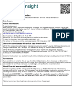 05 SEYOUM, Belay. Revealed Comparative Advantage and Competitiveness in Services