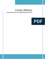 Cloud Security Alliance. Recomendaciones de Seguridad para U