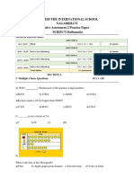 G4 - Maths SA - 2 Practice Paper