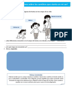 Ficha de Tutoría, Como Me Siento