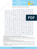 Sopa de Letras Facturacion