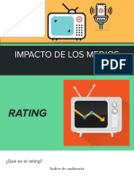 Impacto de Los Medios