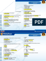 Ficha de Repaso de 4to Secundaria