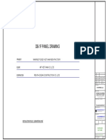 Db-1F Panel Drawing: Marine Foods Viet Nam New Factory