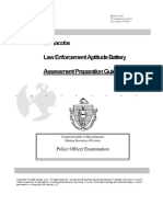 2019 Police Officer Exam Study Guide