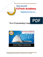 Java Programming Language