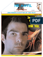 T TH HE E A AN NV Viil L: Zachary Quinto Set To Play Spock in Star Trek