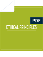 Ethical Principles