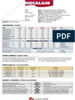 Especificaciones Técnicas Del Láser Mécanuméric MecaLASE