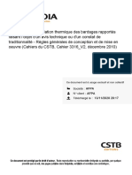 Ossature Bois Et Isolation Thermique Des Bardages Rapportés