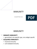 Blood Physiology Gutyon 14th Edition Chapter 35 Immunity