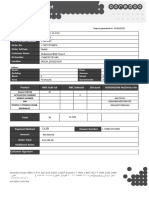 Invoice-Ooredoo Kuawit